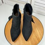 Torrid  Studded Side Bow Ankle Boots Booties Black Microfiber‎ 9.5W Photo 5