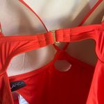 La Blanca Women's Standard Island Goddess Twist Keyhole One Piece Swimsuit SZ 14 Photo 10