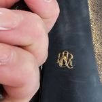 Rock & Republic Metallic Bronze Platform Heeled Ankle Bootie Size 8.5 Photo 4