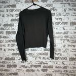 Aerie | women long sleeve crop crewneck Photo 7