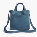 Madewell Small Transport Crossbody Suede Edition Sold Out Photo 0