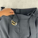 Calvin Klein ‎ Pleated Front Belted Relaxed Fit Crop Pant Photo 9