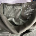 Free People  Movement green cropped athletic leggings women’s size Medium / Large Photo 5