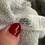 Aerie Offline Weekend Cutout Dress Sweatshirt Cotton Women’s Medium Heather Gray Photo 6