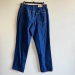 NEW L.L. Bean Original Fit Jeans High Waist Relaxed Loose Womens Size 12… Blue Photo 6