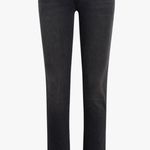joe's jeans Joe’s Jeans The Runaway Luna High-Rise Cigarette Jeans – Black, Size 24, NWT Photo 7