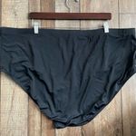 36.5 Swimsuits For All Swim  Black Bikini Bottom Plus Size 34 Photo 2