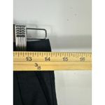 Gap Pleated Linen Pants 6 Black Coastal Grandmother Quiet Luxury Minimalist Chic Photo 4