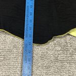 Xiao Top Womens Medium Black Green Long Sleeve Art to Wear Button Front Artsy Photo 8