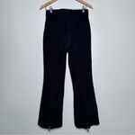 Nils Skiwear Women’s Black Ribbed Wool Blend Zipper Hem Ski Pants Size 6 Photo 8