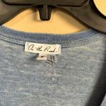 On The Road  small blue short sleeve top Photo 2