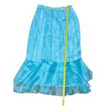 Seven Karat Vintage Y2K Blue Sheer 2 Photo 8