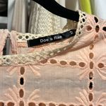 Doe & Rae  eyelet top EUC Photo 1
