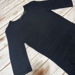 Ivanka Trump Black Fit & Flare Dress Photo 1