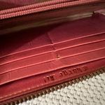 Juicy Couture Pink Velour Princess Embroidered Logo Crown Zip Continental Wallet Photo 6