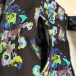 Ulla Johnson  x Designers for Democracy Cotton Full Zip Hoodie Blue Floral Medium Photo 9