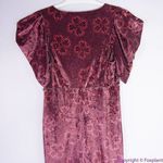 Free People NEW Free‎ People Rosaline Jumpsuit velvet floral print, XS Photo 9