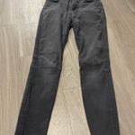 7 For All Mankind Men's Charcoal Skinny Jeans Photo 0