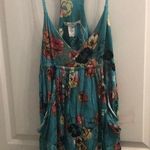 American Rag  Floral Jumper-Style Sundress Photo 0
