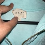 Sézane  Cropped Quarter Zip Sweater size L Photo 3