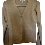 Esprit  oatmeal beige long sleeve cardigan size medium Photo 0