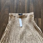 Sanctuary  Printed Leopard Midi Skirt Photo 4