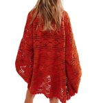 Free People Bell Sleeve Lace Duster in Ivory, One Size, New with Tag MSRP $128 Photo 5