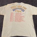 Urban Outfitters Van Halen Yellow Oversized Tee S/M Photo 2