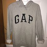 Gap Gray Comfy Hoodie Photo 0