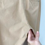 Theory Michaela Vintage Y2K Stretch Cotton Cropped Cargo Pants Photo 9