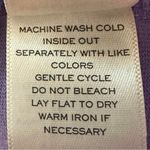 Marc Jacobs  Striped T-shirt Dress Pastel Lavender Multi Size M/L Photo 14