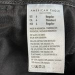 American Eagle  Dream Stretch Woman’s Hi-Rise Grunge Goth Jeggings Sz 4 Regular Photo 5