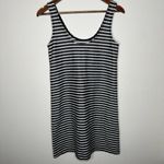 Madewell Striped Tank Dress black, white Sz XS Photo 3