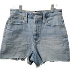 Madewell The Perfect Vintage Curvy Women's Jean Shorts Size 27 Photo 0