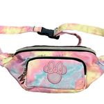 Disney Minnie Mouse Gold and Tie-Dye Fanny Pack Photo 0
