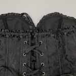Black Corset Lingerie Strapless M Size M Photo 5