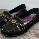 Tommy Hilfiger  Black Leather Loafers 6.5 Photo 0