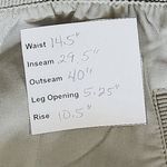 Gray Ruched Activewear Pants Size Small Kyodan Gray Adventurous Pant Photo 7