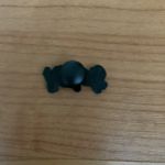 One Piece SLIMEY Shoe Charm Green Photo 1