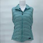 Patagonia  Womens Down Sweater Vest Medium Light Blue Puffer Photo 2