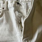 ZARA White Distressed  Jeans Photo 2