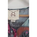 Figue Blouse Ritika Tunic Ikat in Salip Pink Blue Viscose Small Photo 1