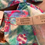 Elle NWT  1PC Swimsuit Multicolor Cubic Zirconia Floral Swimwear Size L Photo 8