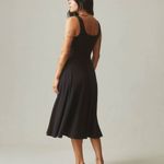 NWOT American Giant Women's Women's Flex Dress Midi Black Meteorite Size M Size M Photo 1