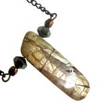 Picasso jasper pendant necklace Photo 5