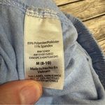 Athletic Works  Women's Gym Sweat Shorts Light Blue M Med Medium 8 10 Stretchy Photo 6