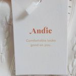 Cream Swim Bottom NWT Large Cream Andie Swim Bikini Bottom Cream Swimwear Photo 7