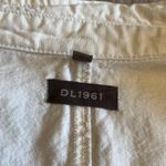 DL1961 Cropped White Jean Jacket  Photo 2