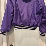 Holloway Vintage Kansas State Wildcats Pullover Windbreaker Jacket XXL Purple Photo 6