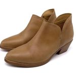 NISOLO Mia Everyday Ankle Bootie Almond 8.5 Tan Photo 0